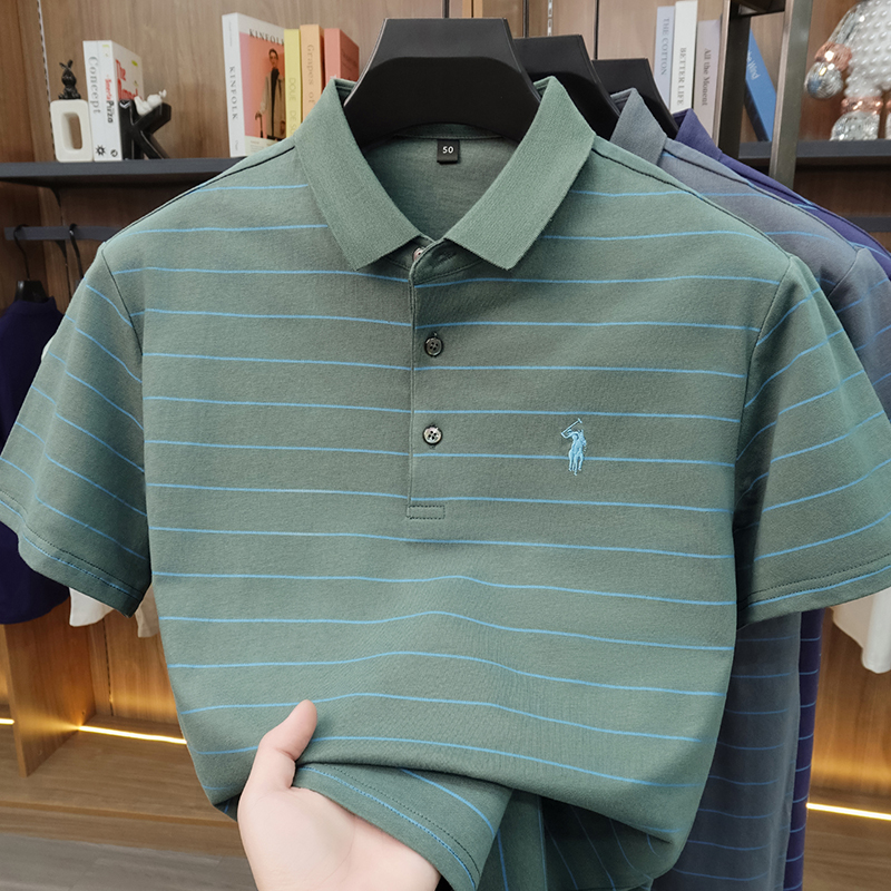 2026 New Summer Pure Cotton Sh - Polo Shirt Pique ulasan dan harga